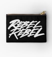 Rebel Rebel-David Bowie Studio Pouch
