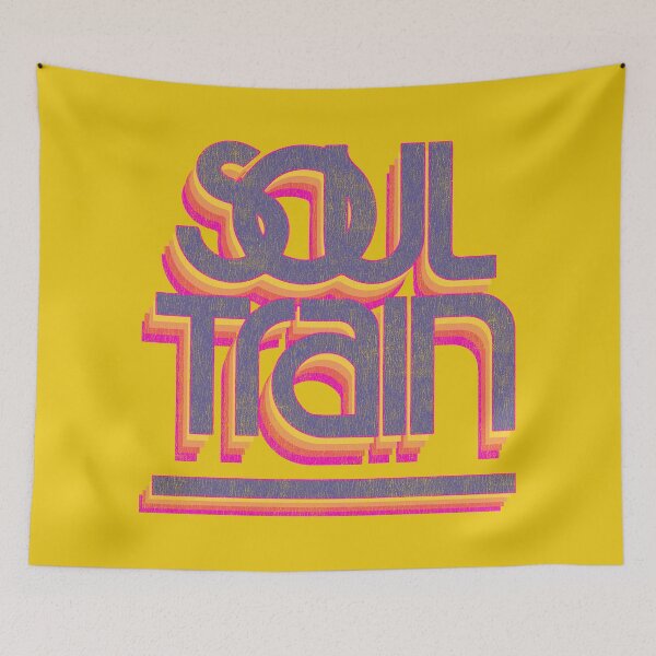 Artikelvorschau, Soul Train Typ Worn Lts entworfen und verkauft von Alema Art.
