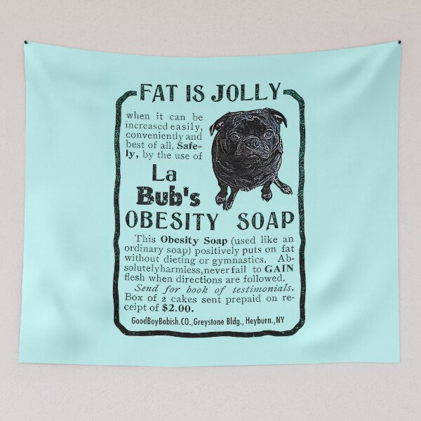Item preview, Black Pug Bathroom designed and sold by notsweettea.