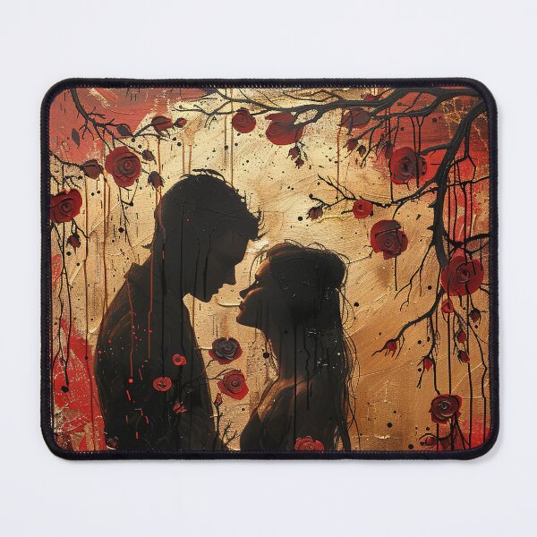 Item preview, The First Kiss designed and sold by OccultDreams.