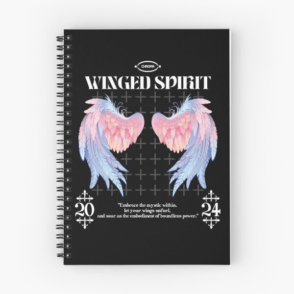 Item preview, Winged Spirit - Urban Streetwear  designed and sold by FuzzDC.