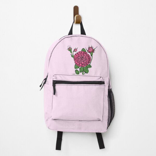 Item preview, Mid Pink Rosette Rose Bloom Very Full 40+ Petals In 3+ Rows designed and sold by Rachael Taylor.