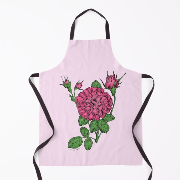 Item preview, Mid Pink Rosette Rose Bloom Very Full 40+ Petals In 3+ Rows designed and sold by Rachael Taylor.