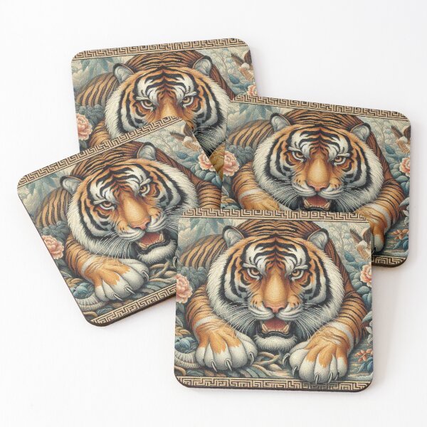 Item preview, Tiger in Hunting Mode designed and sold by Illuministique.
