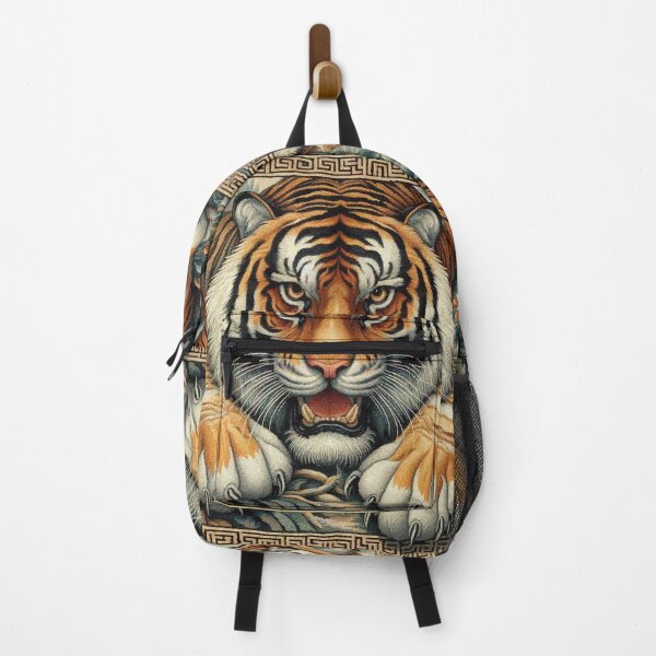 Item preview, Tiger in Hunting Mode designed and sold by Illuministique.