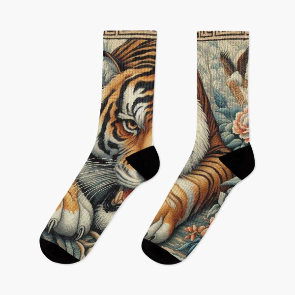 Item preview, Tiger in Hunting Mode designed and sold by Illuministique.