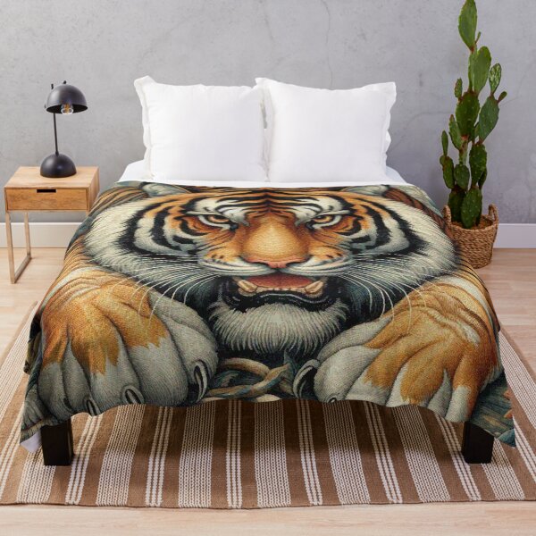 Item preview, Tiger in Hunting Mode designed and sold by Illuministique.