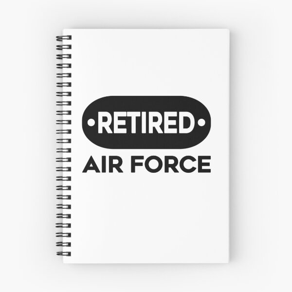 Item preview, Retired Air Force designed and sold by Matthew Whittaker.
