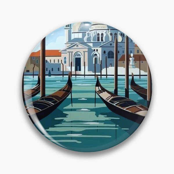 Item preview, Venice Italy: Travel and Tourism Advertising Print designed and sold by posterbobs.