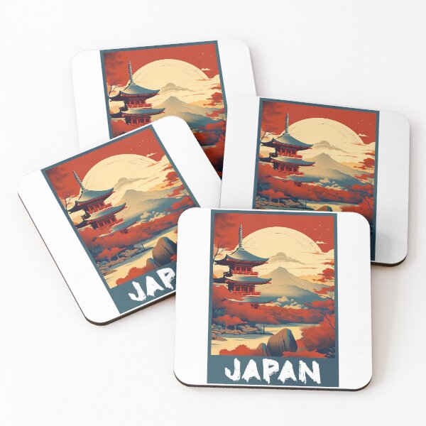 Item preview, Greetings From Japan designed and sold by BlackOwlCreate.