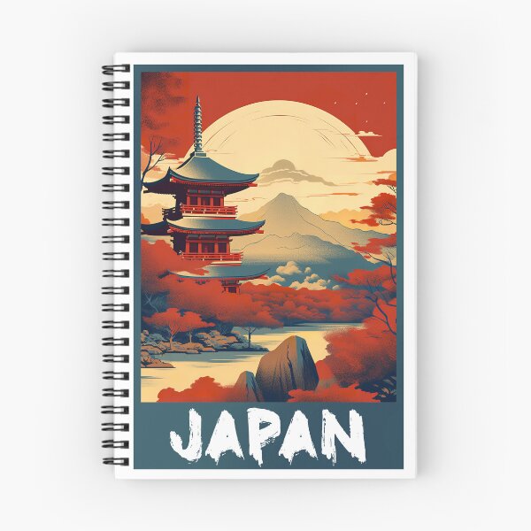 Item preview, Greetings From Japan designed and sold by BlackOwlCreate.