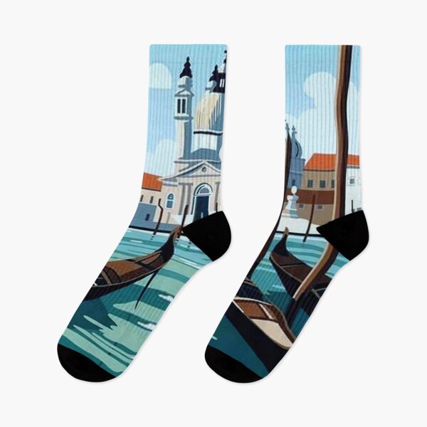 Item preview, Venice Italy: Travel and Tourism Advertising Print designed and sold by posterbobs.