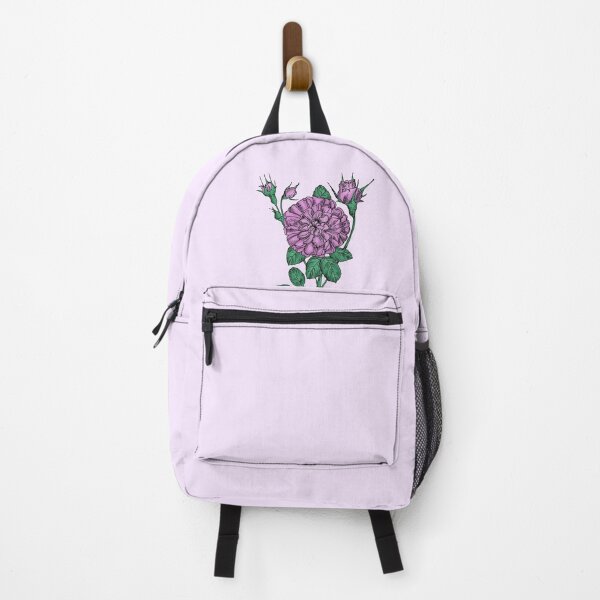 Item preview, Purple Rosette Rose Bloom Very Full 40+ Petals In 3+ Rows designed and sold by Rachael Taylor.