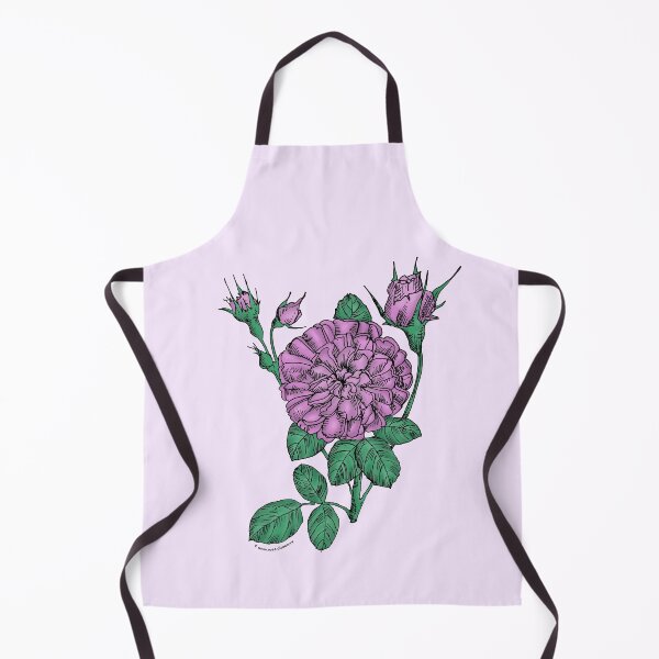 Item preview, Purple Rosette Rose Bloom Very Full 40+ Petals In 3+ Rows designed and sold by Rachael Taylor.