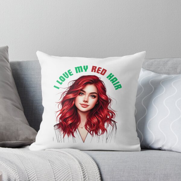 Item preview, I Love My Red Hair designed and sold by elynne9.