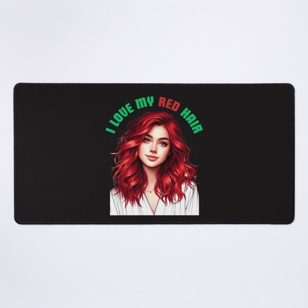 Item preview, I Love My Red Hair designed and sold by elynne9.