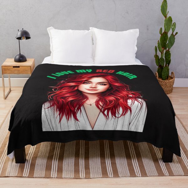 Item preview, I Love My Red Hair designed and sold by elynne9.