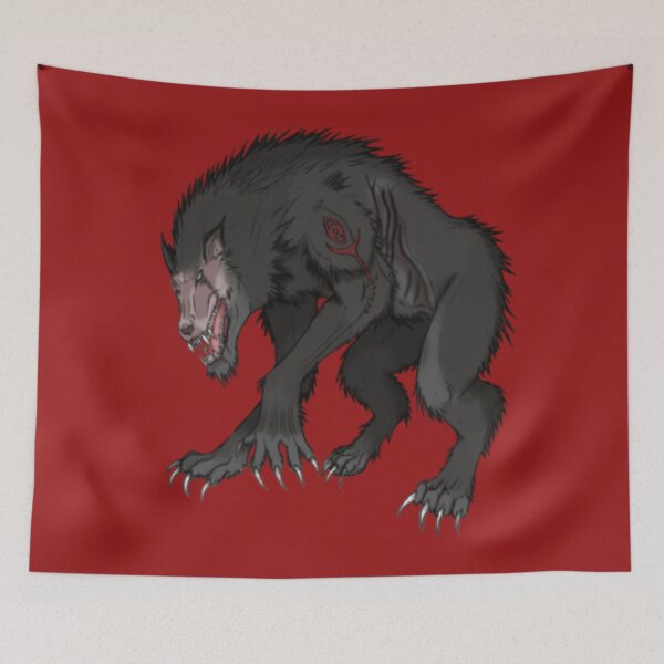 Item preview, Zombie Wolf designed and sold by 123ks.