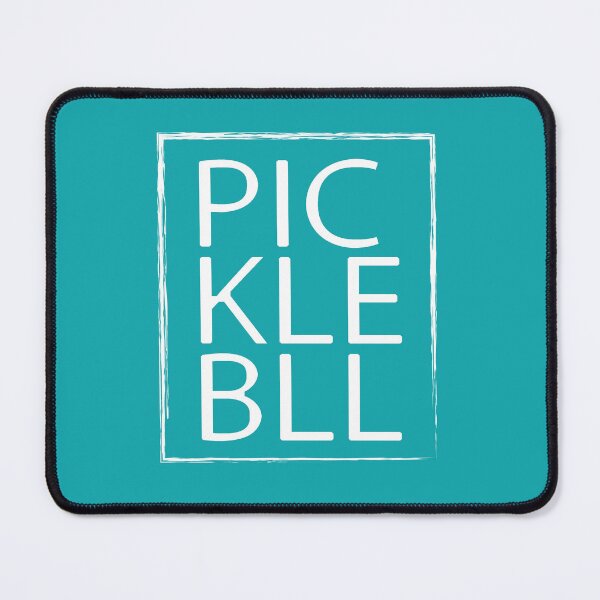 Item preview, Pickleball stacked art in white designed and sold by AndyCrouch.