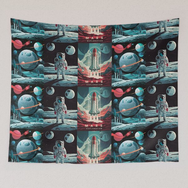 Item preview, Space Exploration designed and sold by karsad.