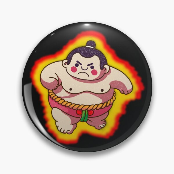 Item preview, A formidable sumo wrestler. designed and sold by atika-atk.