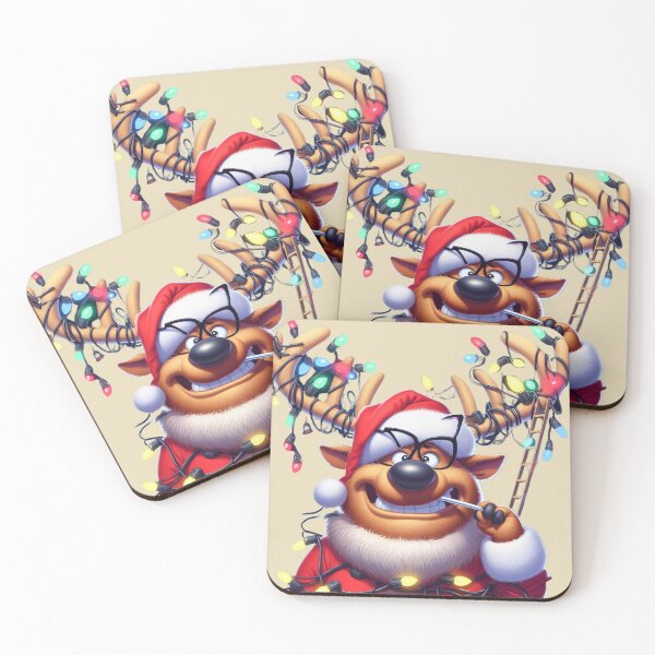 Item preview, BLITZEN TASTES JUST LIKE CHICKEN designed and sold by joejiing.