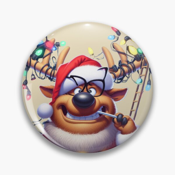 Item preview, BLITZEN TASTES JUST LIKE CHICKEN designed and sold by joejiing.