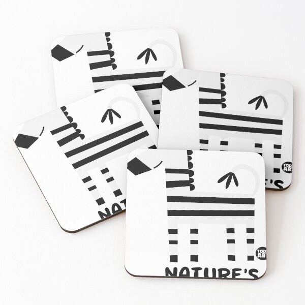 Item preview, NATURES JAILBIRDS ZEBRA designed and sold by TODD GOLDMAN.