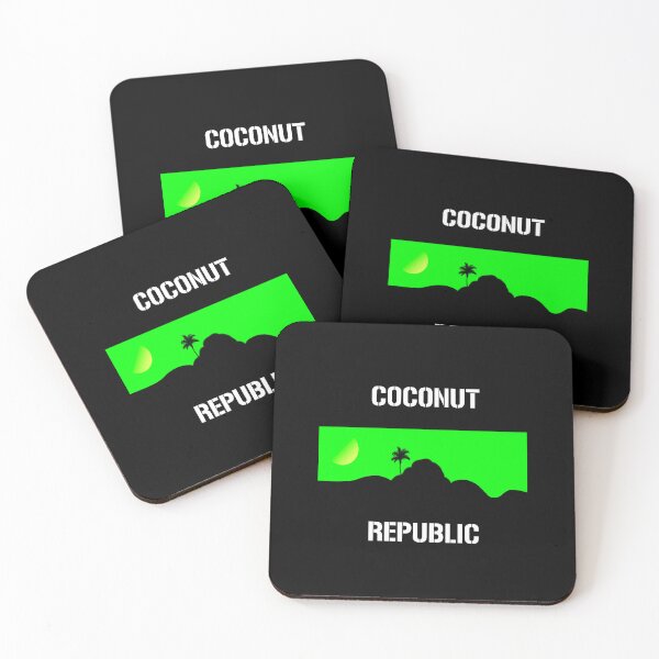 Item preview, Coconut Republic designed and sold by porfysoundtrack.