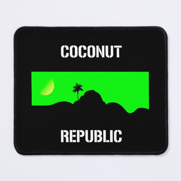 Item preview, Coconut Republic designed and sold by porfysoundtrack.