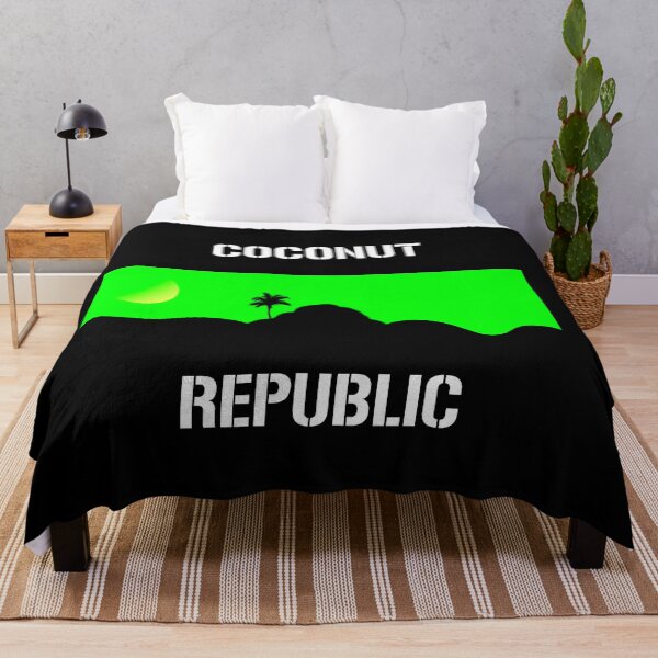 Item preview, Coconut Republic designed and sold by porfysoundtrack.