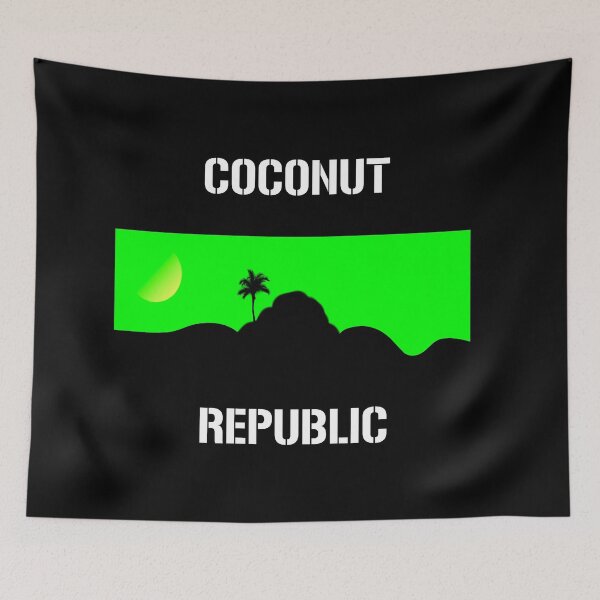 Item preview, Coconut Republic designed and sold by porfysoundtrack.