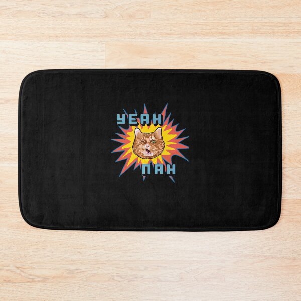 Item preview, Yeah Nah Cat Flash designed and sold by RaymondEscobedo.