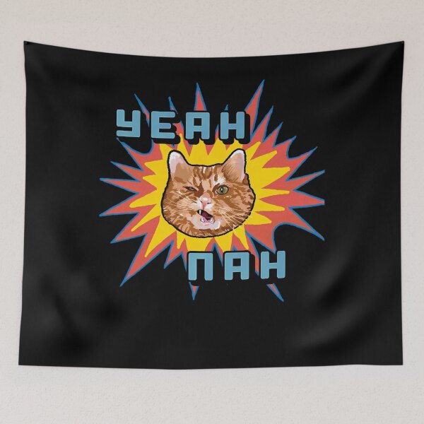 Item preview, Yeah Nah Cat Flash designed and sold by RaymondEscobedo.