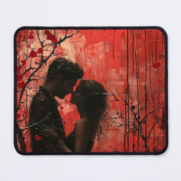 Item preview, The First Kiss (Variation) designed and sold by OccultDreams.