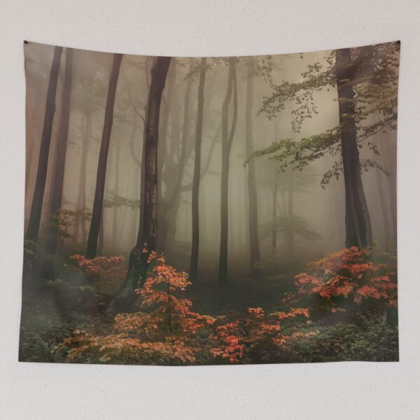 Item preview, Autumn mornin in forgotten forest designed and sold by JBlaminsky.