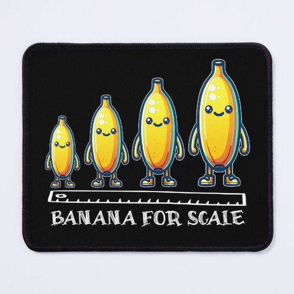 Item preview, Tropical Fruit Funny Banana For Scale designed and sold by Odetee.