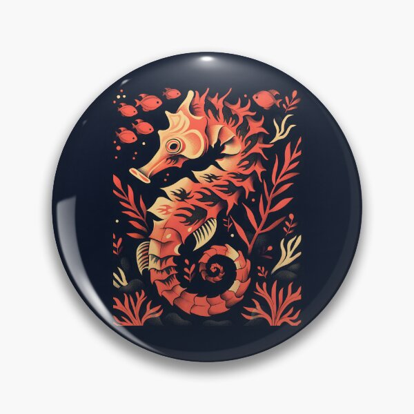 Item preview, Crimson Seahorse Sanctuary designed and sold by unimuse.