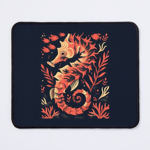 Item preview, Crimson Seahorse Sanctuary designed and sold by unimuse.