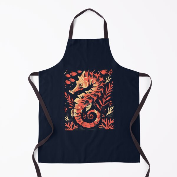 Item preview, Crimson Seahorse Sanctuary designed and sold by unimuse.