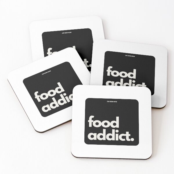 Item preview, nom nom nom Adicto a la comida designed and sold by Hobsquable.
