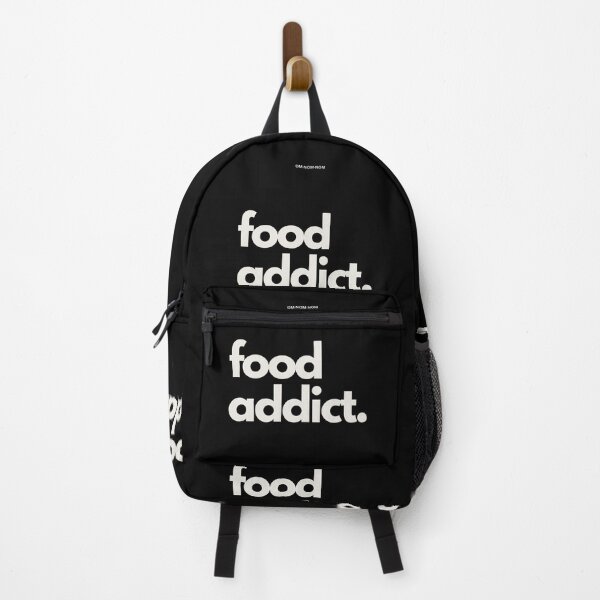 Item preview, nom nom nom Food Addict designed and sold by Hobsquable.