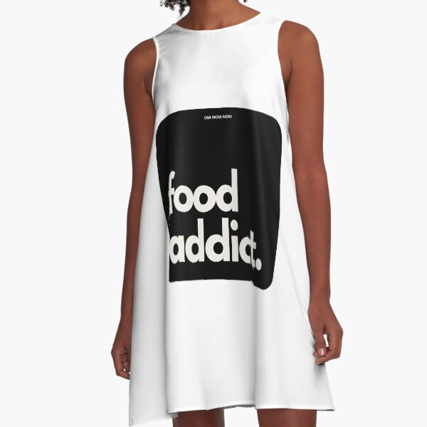 Artikel-Vorschau von nom nom nom Food Addict, designt und verkauft von Hobsquable.