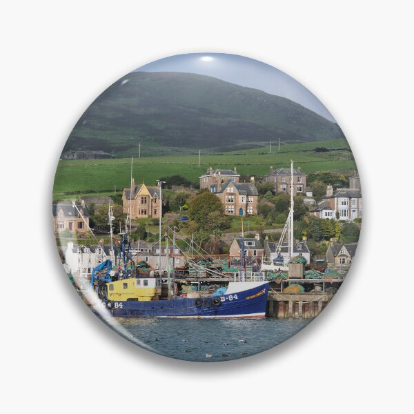 Item preview, The fishing boat Silver Fern in harbour at Campbeltown, Scotland designed and sold by Richard Flint.