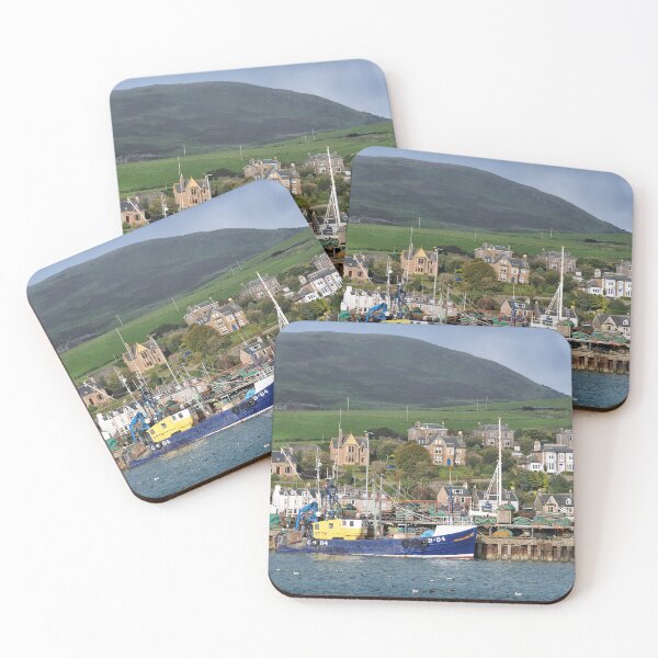 Item preview, The fishing boat Silver Fern in harbour at Campbeltown, Scotland designed and sold by Richard Flint.