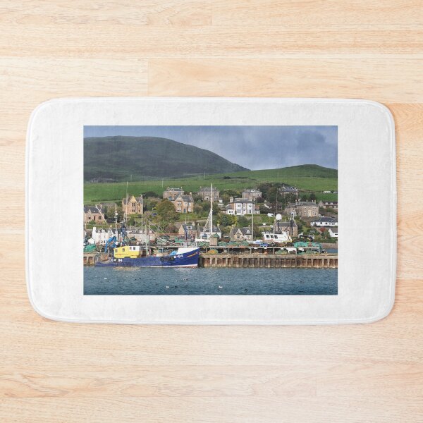 Item preview, The fishing boat Silver Fern in harbour at Campbeltown, Scotland designed and sold by Richard Flint.