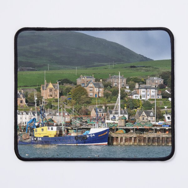 Item preview, The fishing boat Silver Fern in harbour at Campbeltown, Scotland designed and sold by Richard Flint.