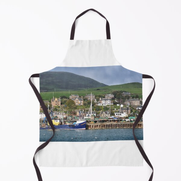 Item preview, The fishing boat Silver Fern in harbour at Campbeltown, Scotland designed and sold by Richard Flint.