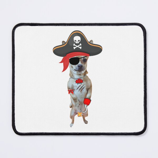 Item preview, Hook-Handed Pirate Chihuahua designed and sold by gao7650.