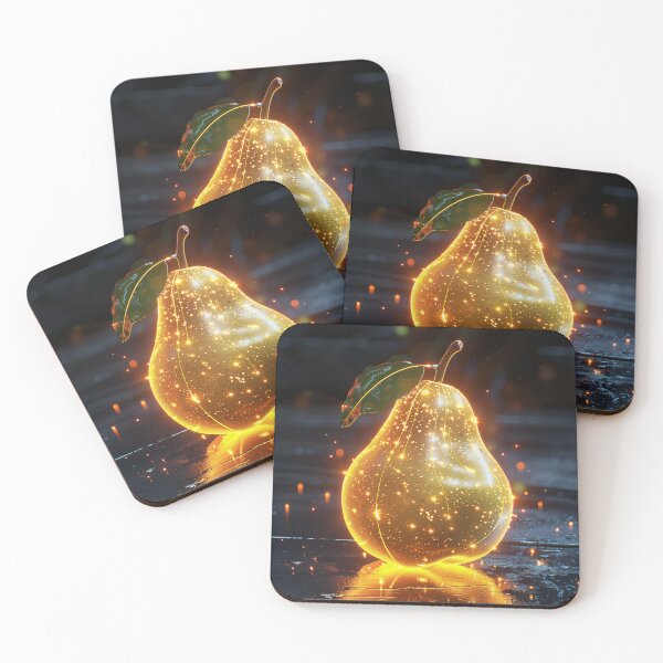Item preview, Luminous Pear Portrait designed and sold by palmyst.
